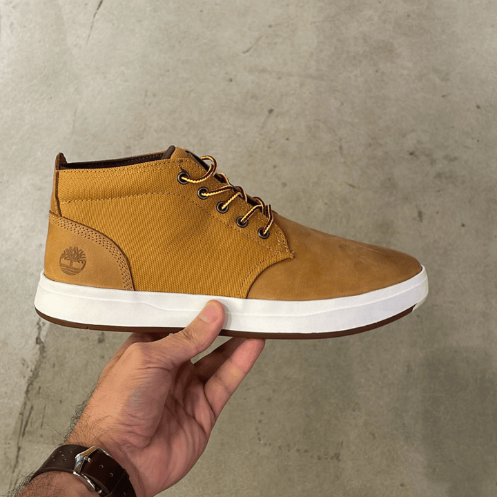 Davis Square Chukka Mustard