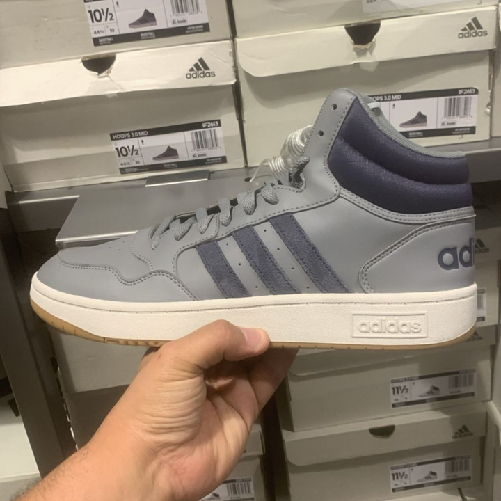 Hoops 3.0 Mid Grey