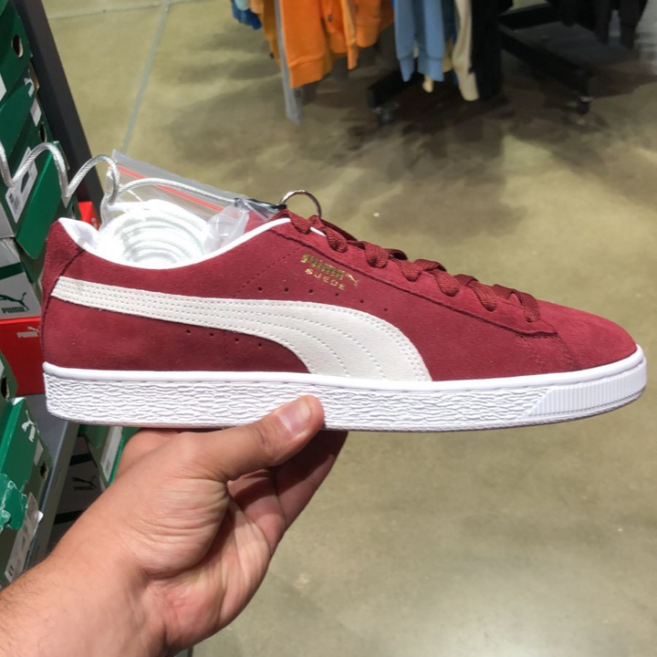 Suede Classic XXI Dark Red