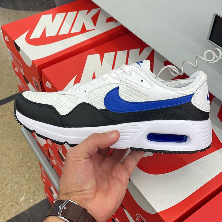 Air Max sc Sneakers White/Black/Game Royal