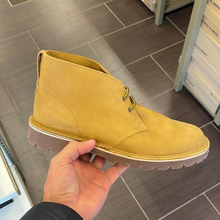 Overdale Mid Halfboot Wheat Nubuck