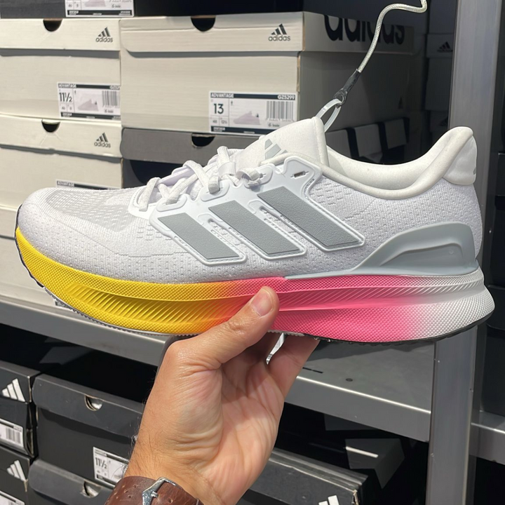 Ultrarun 5	 White / pink