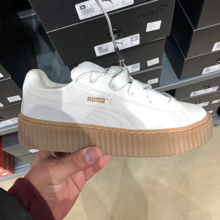 Fenty x Creeper Phatty White