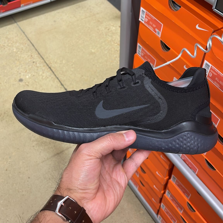 Free Run 2018 Sneakers Black