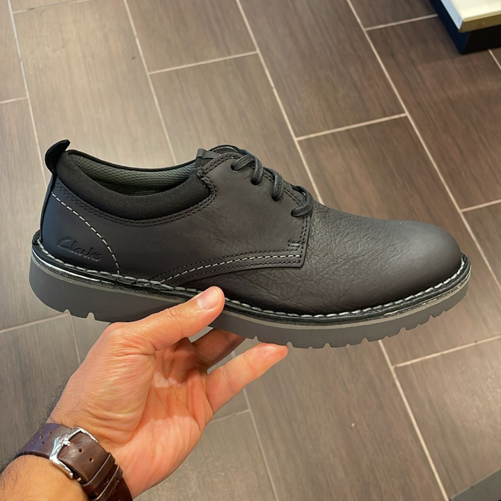 Eastford Low Oxford Black