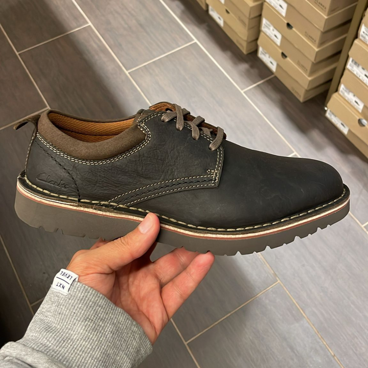 Eastford Low Oxford Dark Brown