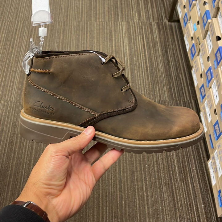 Morris Peak Chukka Boots Brown