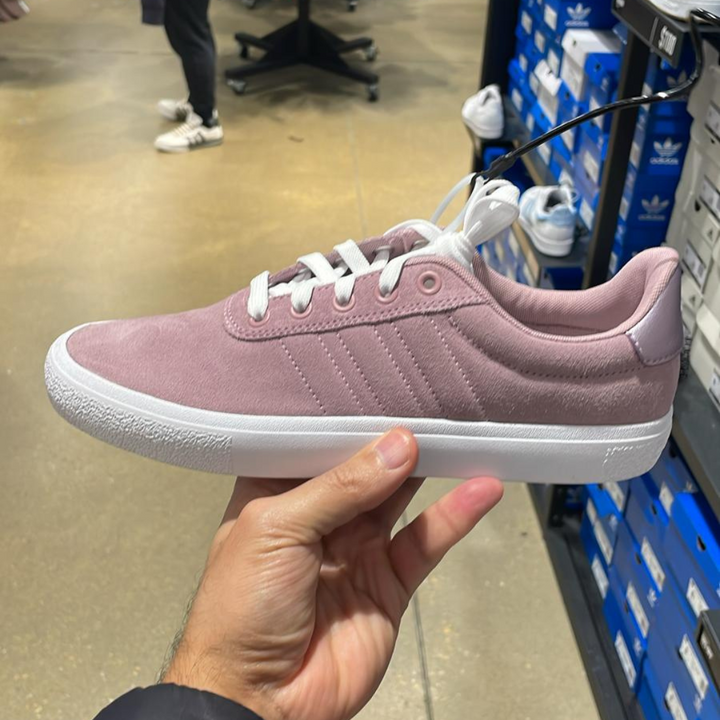 Vulc Raid3r Skateboarding Sneakers Pink