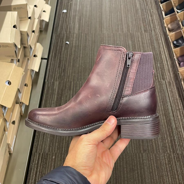 MAYE PALM Halfboot Bordeaux