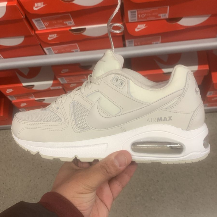 Air Max Command Lightbone/White