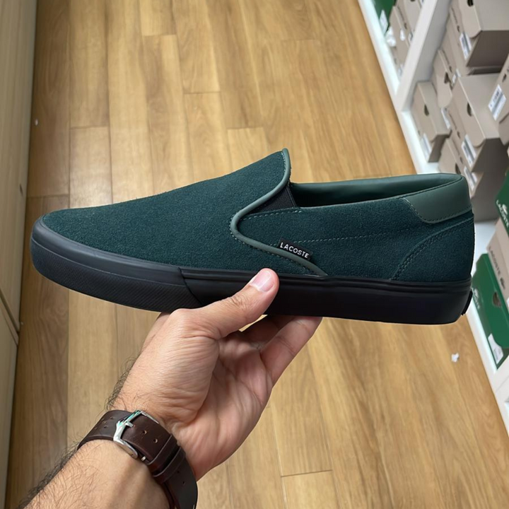 Jump Serve Slip Sneaker Dark Green