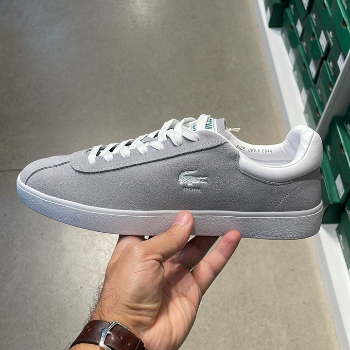 Lacoste Baseshot Grey