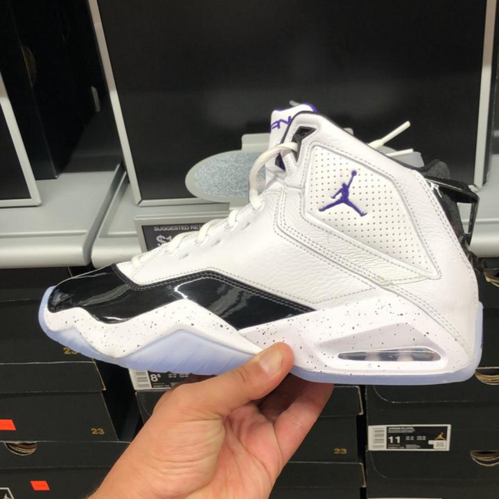 Jordan B'Loyal White + Black