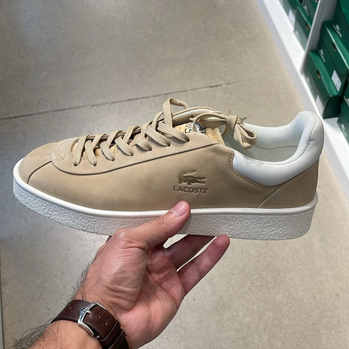 Lacoste Baseshot Beige