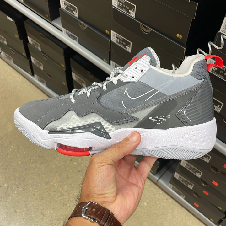 Jordan Zoom 92 Grey / White