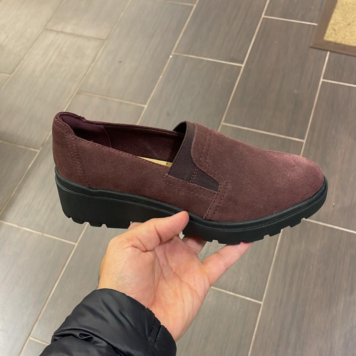 CALLA RAE LIGHT WEIGHT Shoes Burgundy