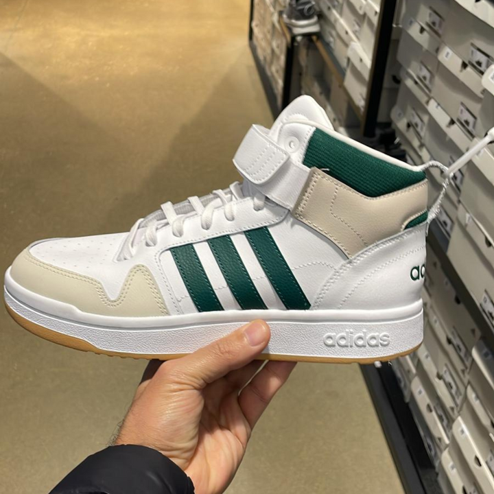 Postmove Mid Sneakers white / green