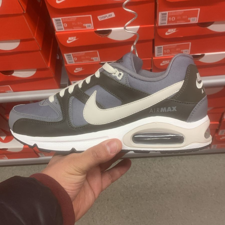 Air Max Command Grey / Black