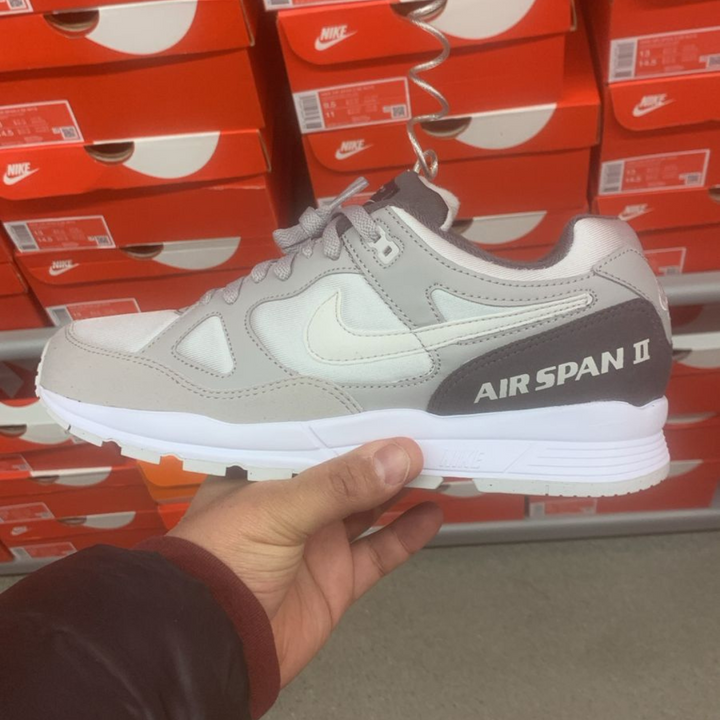 Air Span 2 Premium Grey  / White