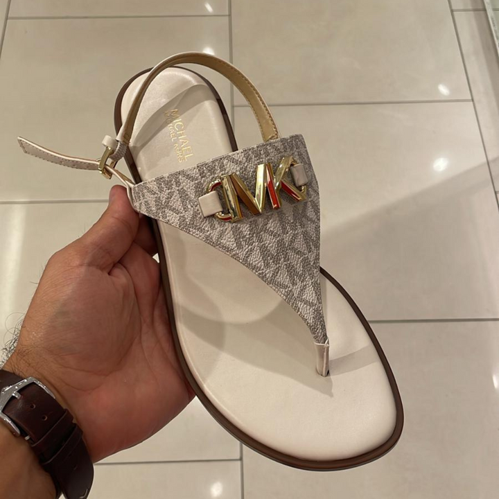 Jilly Flat Sandal VANILLA