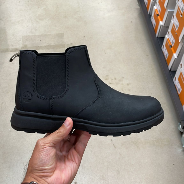 Atwells Ave Chelsea Boots Black