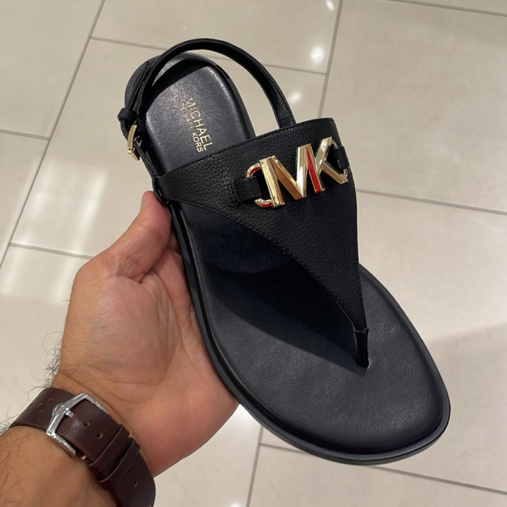 Jilly Flat Sandal BLACK