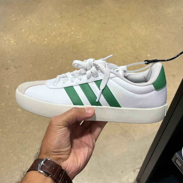 VL Court 3.0 White / Green