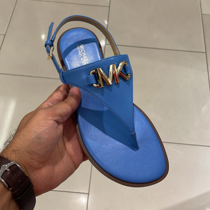 Jilly Flat Sandal Blue