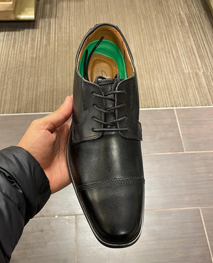 Clarkslite Cap  shoes Black