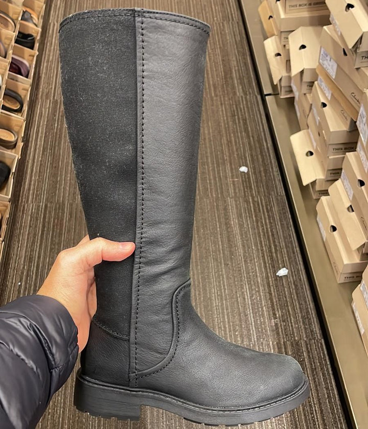 Opal Glow Boot Black