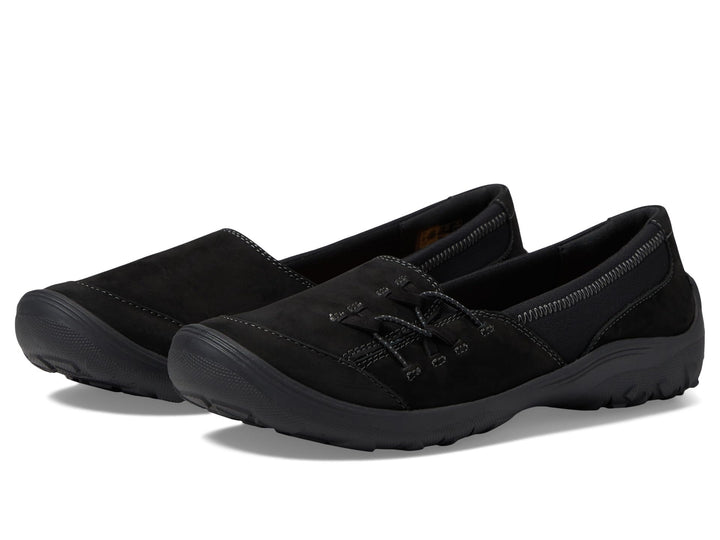 BLACK NUBUCK