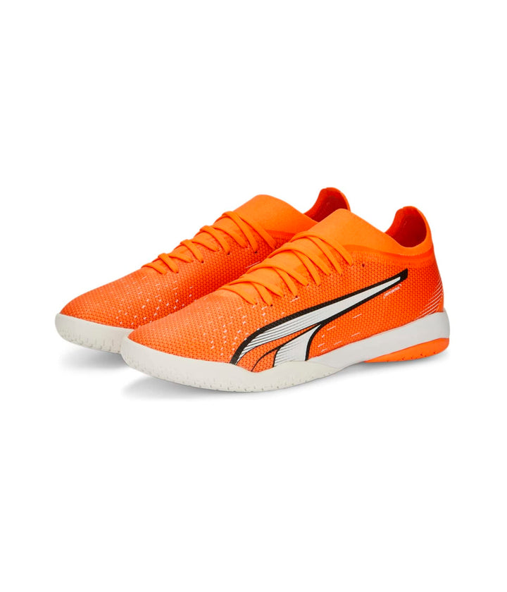 ULTRA ORANGE/PUMA WHITE/BLUE GLIMMER