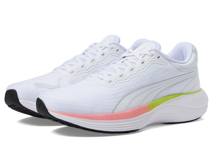 PUMA WHITE/LIME POW