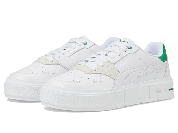 PUMA WHITE/ARCHIVE GREEN