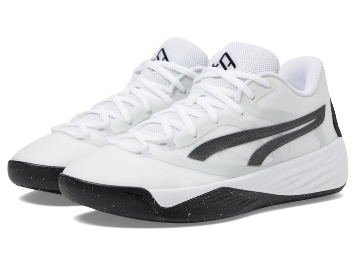 PUMA WHITE/PUMA BLACK