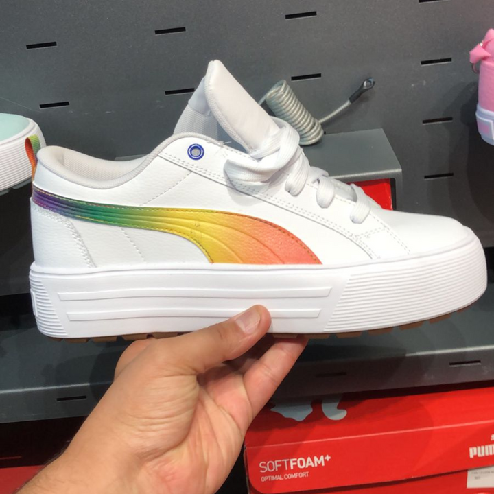 Kaia 2.0 Love Wins White / Colors