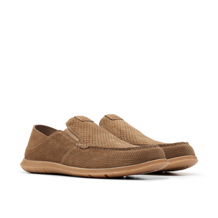 LIGHT TAN SUEDE