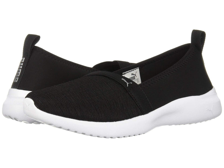 PUMA BLACK/PUMA SILVER