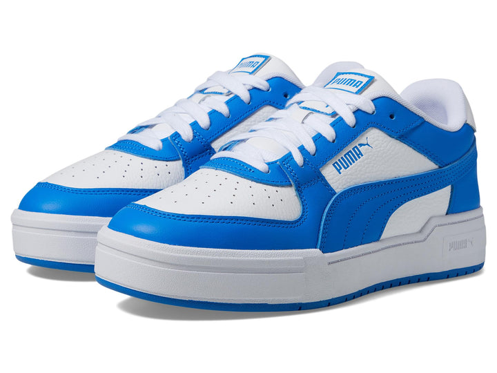 PUMA WHITE/HYPERLINK BLUE