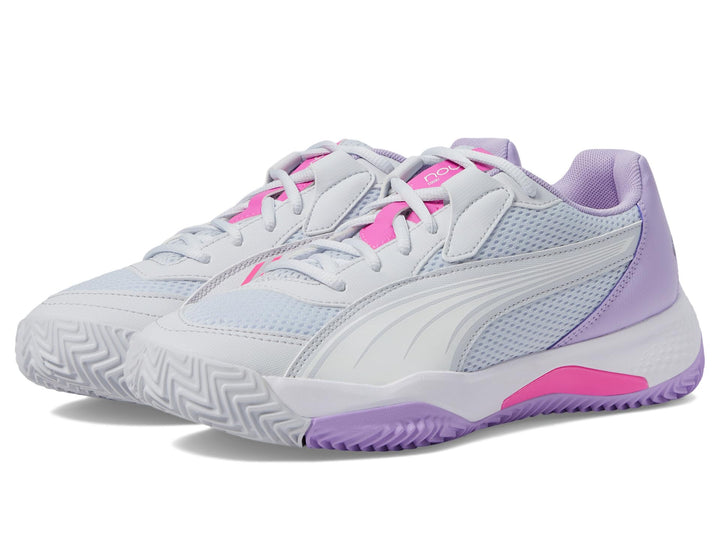 SILVER MIST/PUMA WHITE/VIVID VIOLET