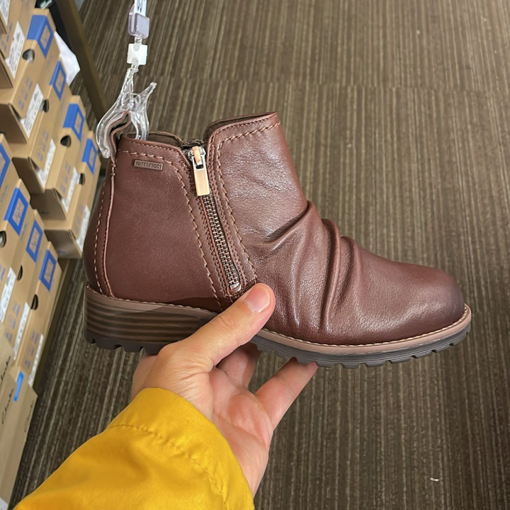 Aspra Walk Halfboot Brown