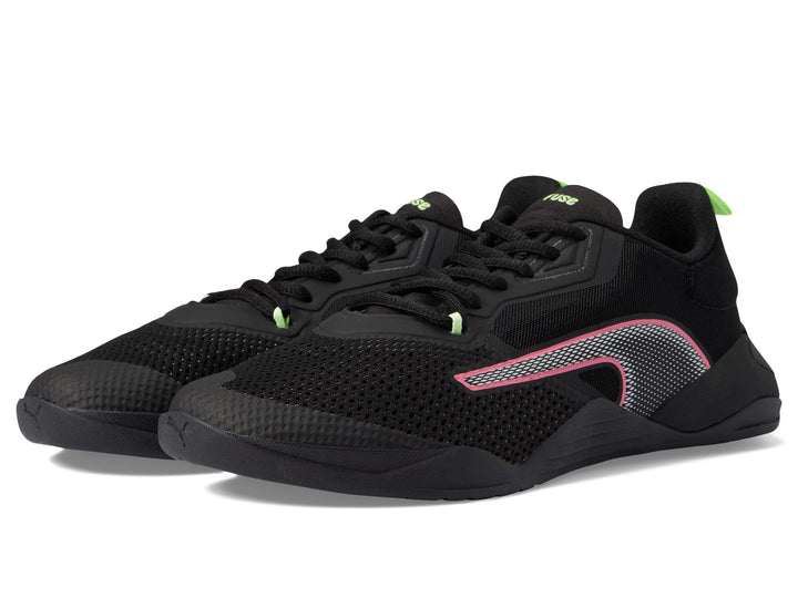 PUMA BLACK/SUNSET PINK