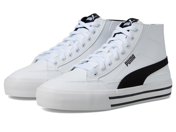 PUMA WHITE/PUMA BLACK 1