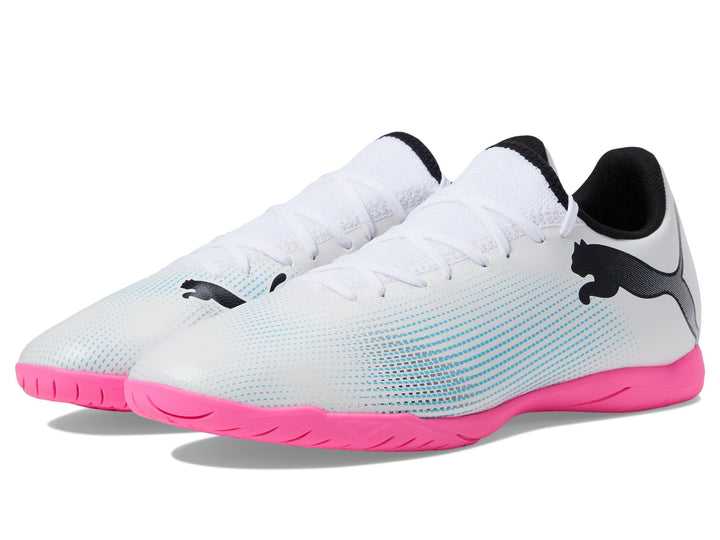 PUMA WHITE/PUMA BLACK/POISON PINK