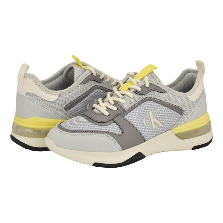 LIGHT GREY/YELLOW