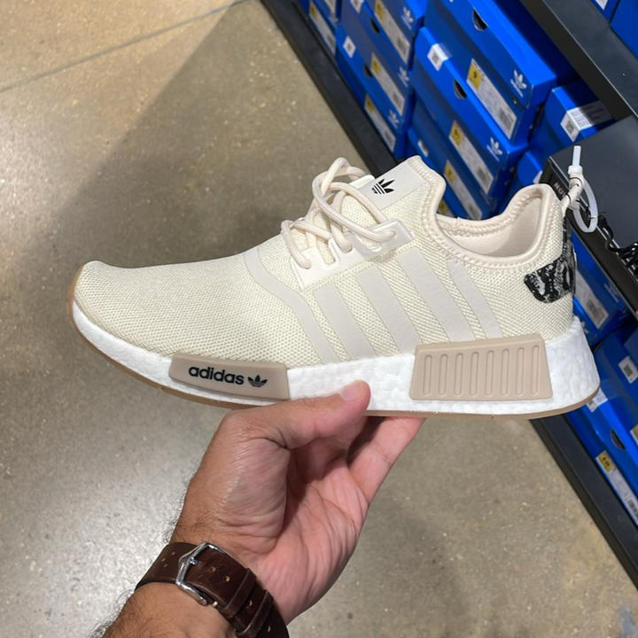 NMD R1 Beige / white