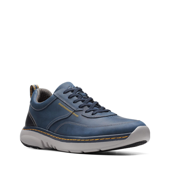 NAVY LEATHER