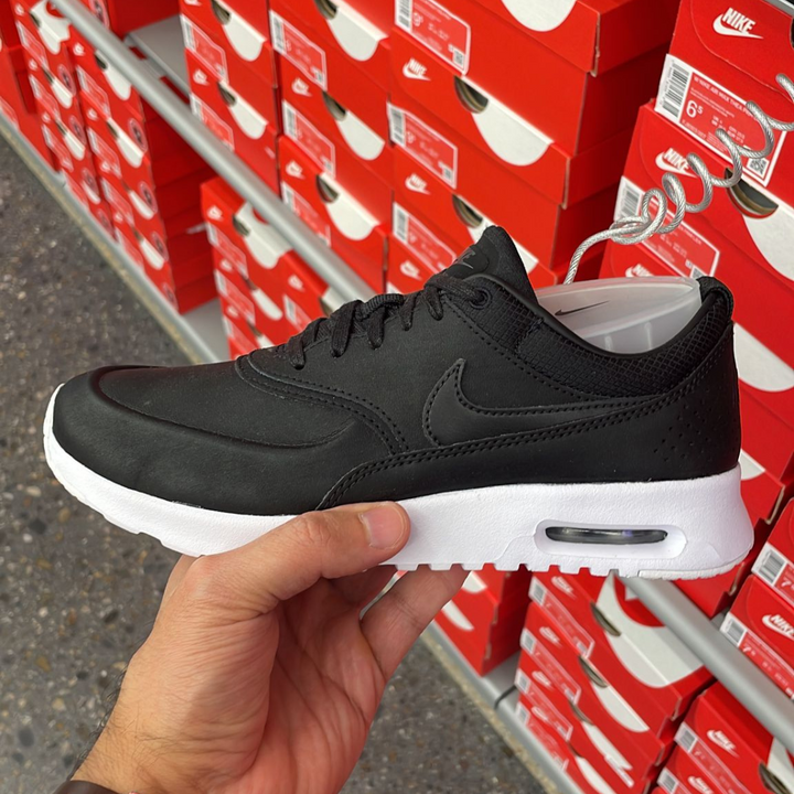 Air Max Thea prm lea Black