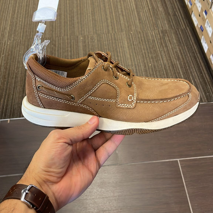 Sailview Lace Nubuck Brown