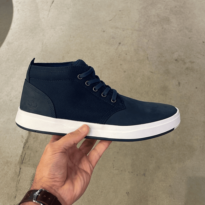 Davis Square Chukka Blue